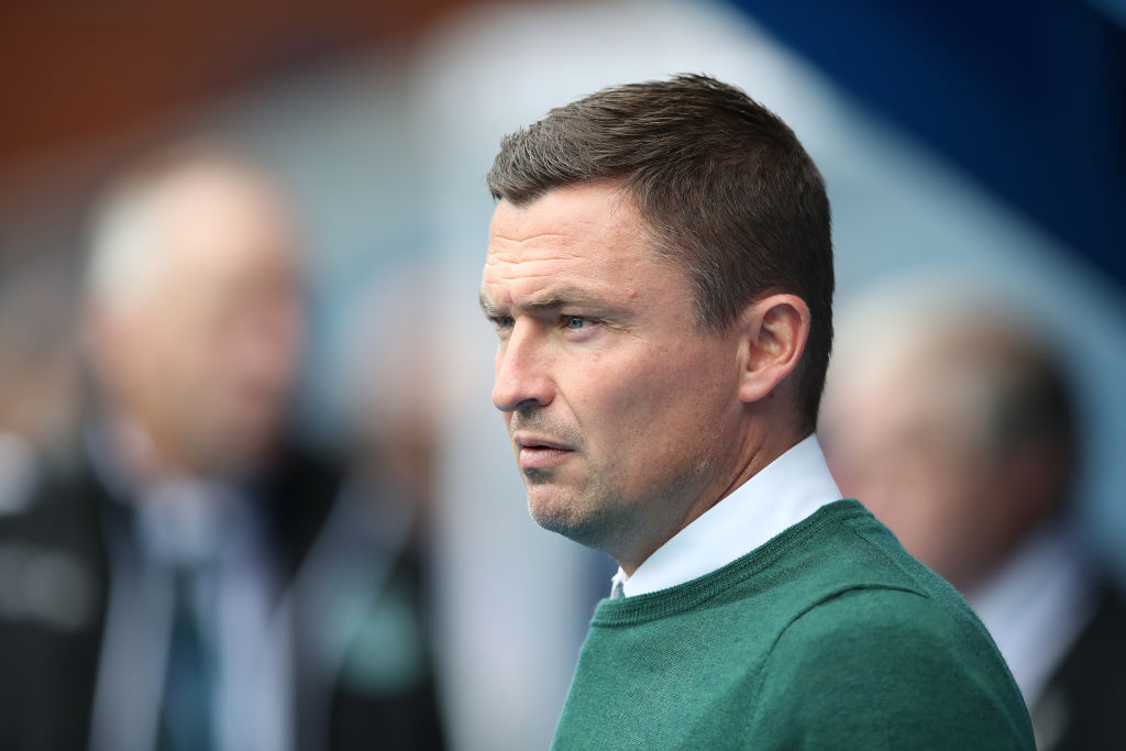 Paul Heckingbottom charged by SFA after Celtic match
