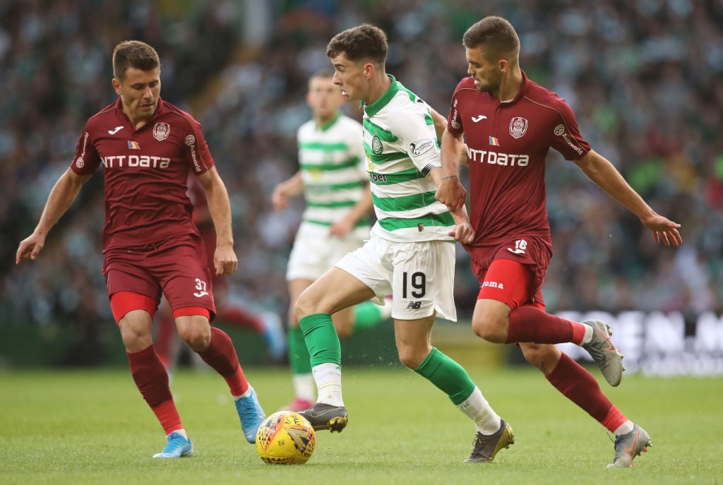 Celtic winger Mikey Johnston gets another Scotland U21s chance after injury woes