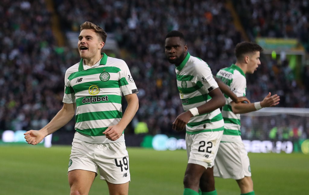 James Forrest is best placed to be Celtic's top performer in Rennes