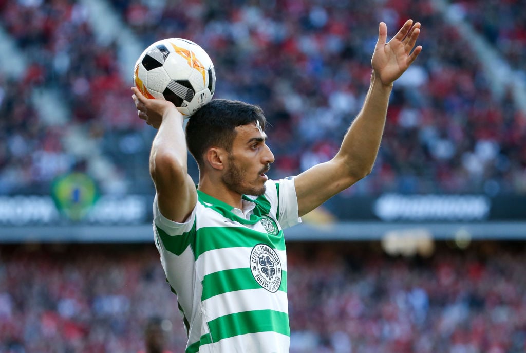 Celtic defender Hatem Abd Elhamed picks up virus with Israel