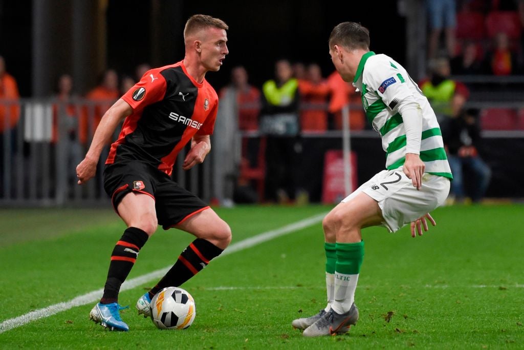 Celtic midfielder Callum McGregor back on track