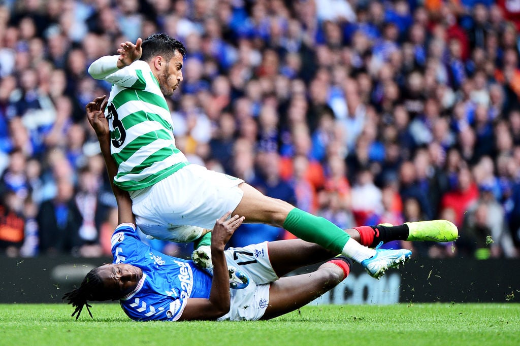 Some Celtic fans react to Hatem Abd Elhamed's performance vs Rangers