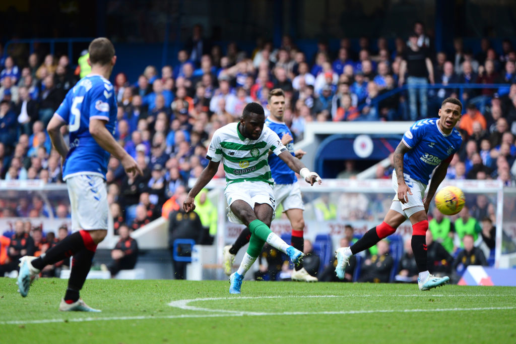 Odsonne Edouard surprised everyone at Ibrox