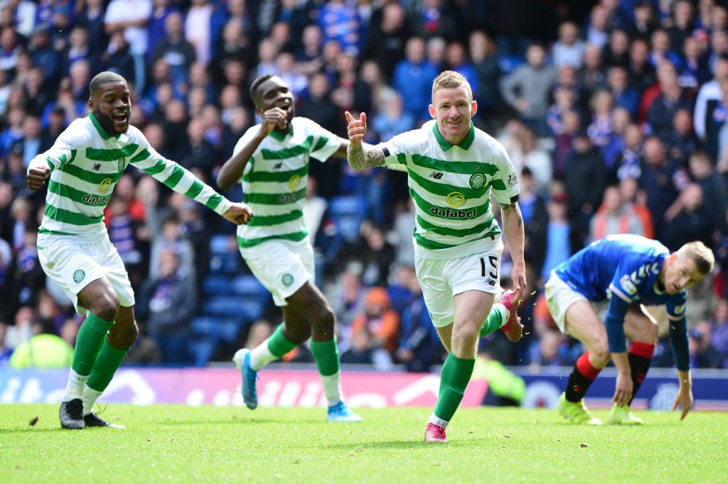 Hayes was the hero at Ibrox last time