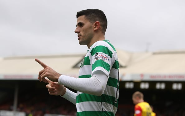 Tom Rogic reportedly fit for Celtic despite missing Cluj match
