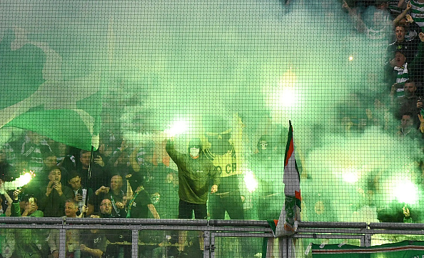 Photo credit should read JOE KLAMAR/AFP/Getty Images