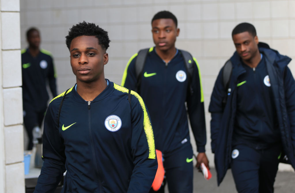 Photo by Tom Flathers/Manchester City FC via Getty Images