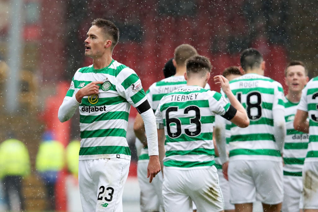 Celtic fans are loving Mikael Lustig's home video