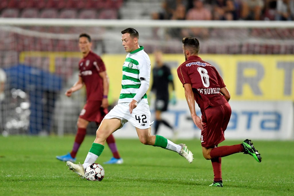Celtic are trying to secure Callum McGregor on a new, improved contract