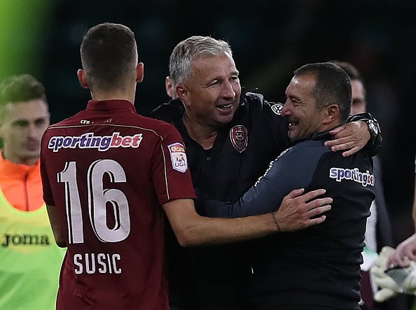 CFR Cluj boss Dan Petrescu disappointed with domestic rivals ahead of Celtic match
