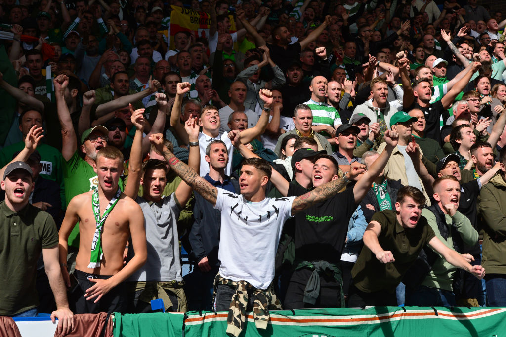 Some Celtic fans react to Jeremie Frimpong's display vs Aberdeen