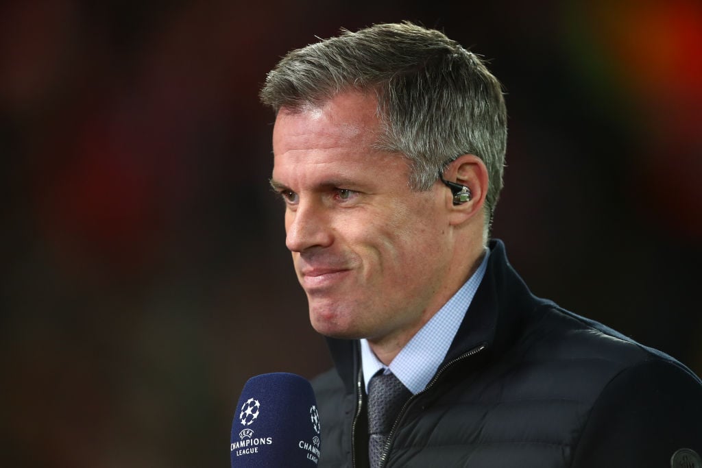 Jamie Carragher laughably claims he used to be a Celtic fan