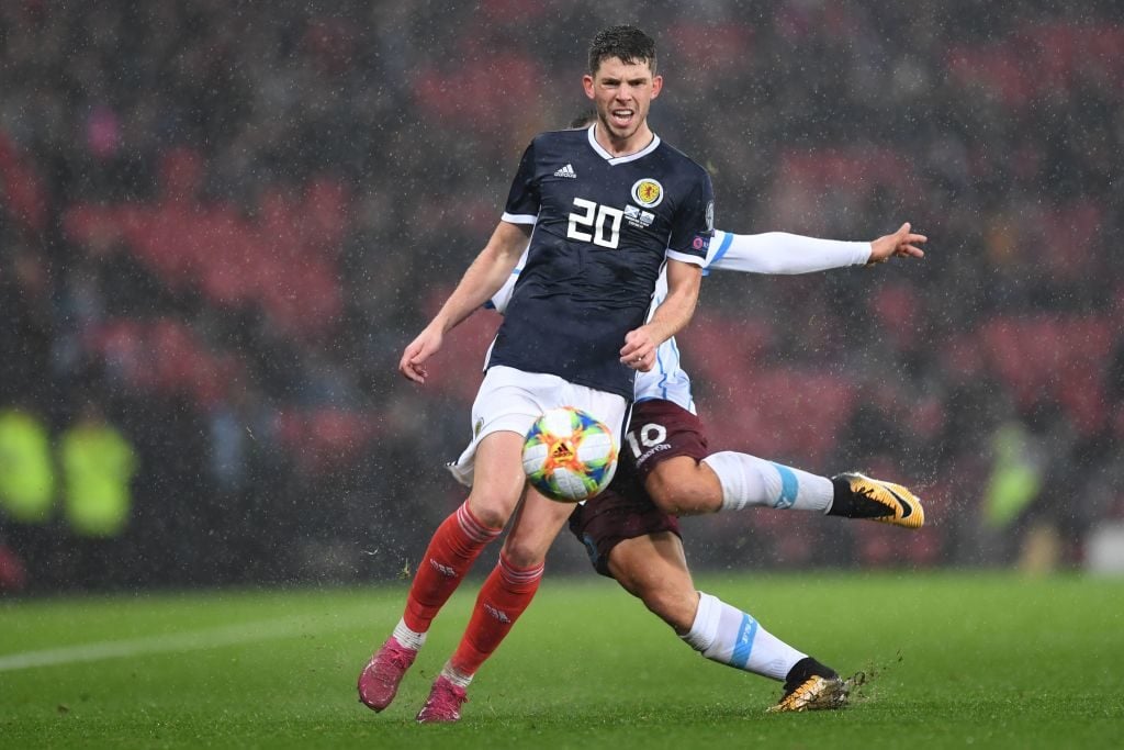 Ryan Christie is a shoe in to start for Celtic on Thursday against Lazio.