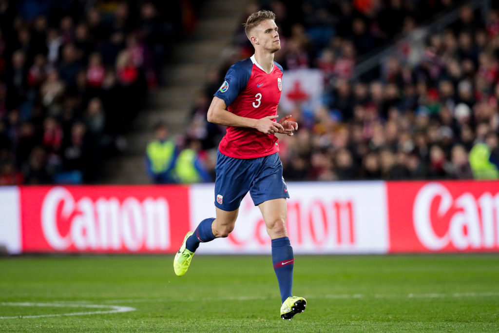 Celtic must look to sign Kristoffer Ajer on a new contract following Rangers' Katic move.