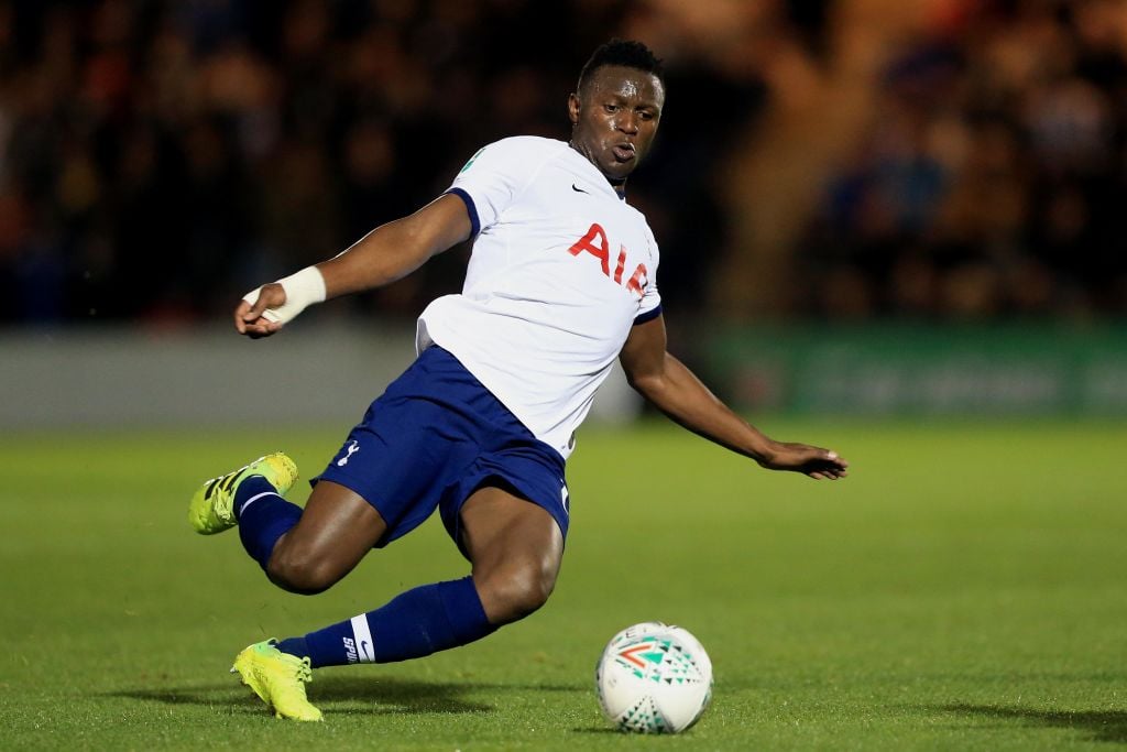 Celtic-linked Victor Wanyama still out of the picture at Jose Mourinho's Tottenham