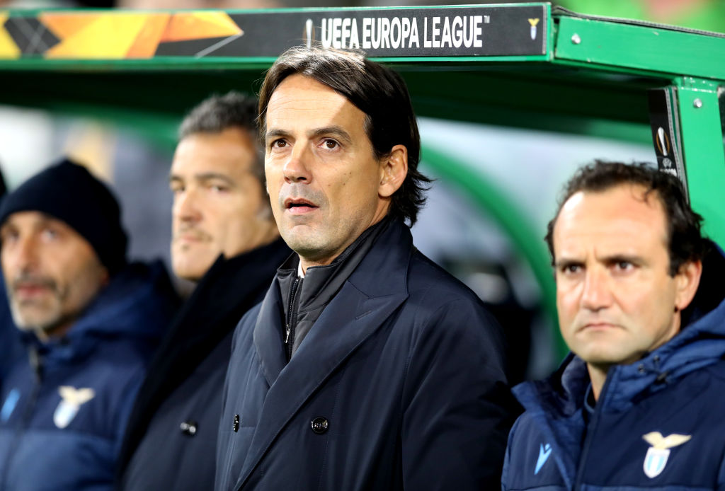 Simone Inzaghi uses Celtic manager's trick as Lazio beat AC Milan