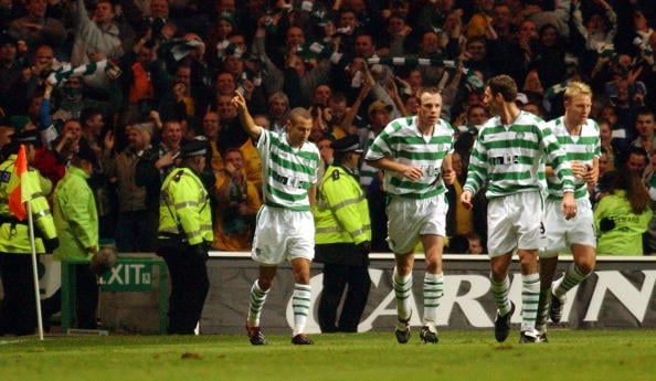 Days of Celtic past: Celtic 1-0 Blackburn Rovers, October 31st 2002