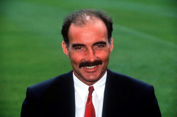 Willie Miller back when he managed Aberdeen