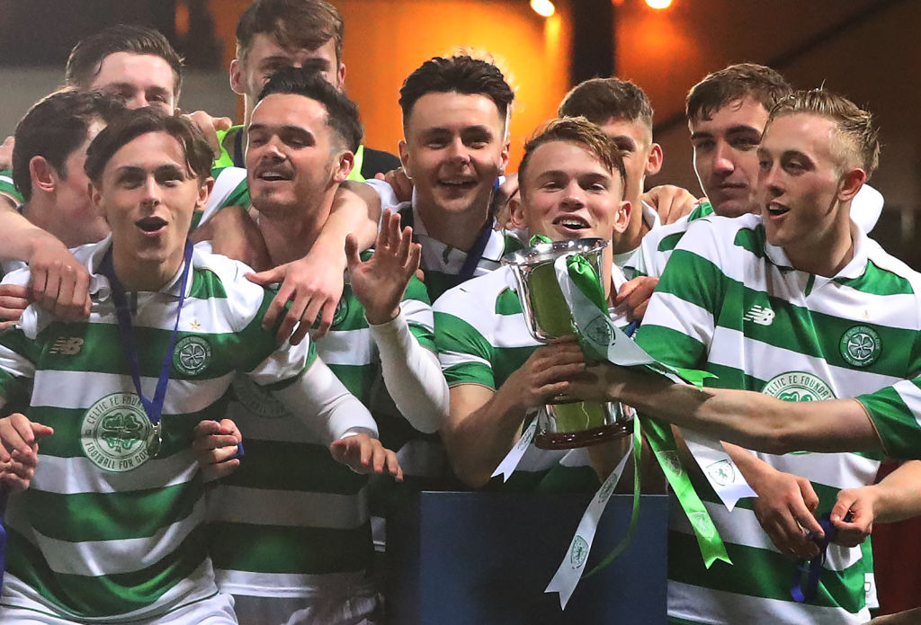 Celtic draw Rangers in SFA Youth Cup second round