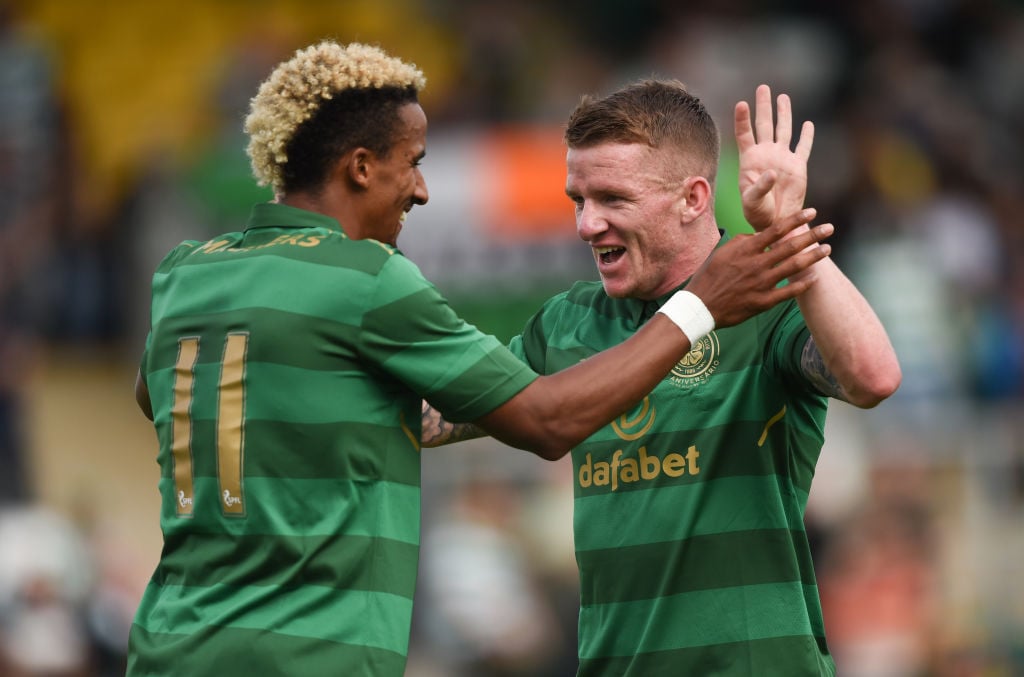 Celtic should tie Jonny Hayes down amid reported interest