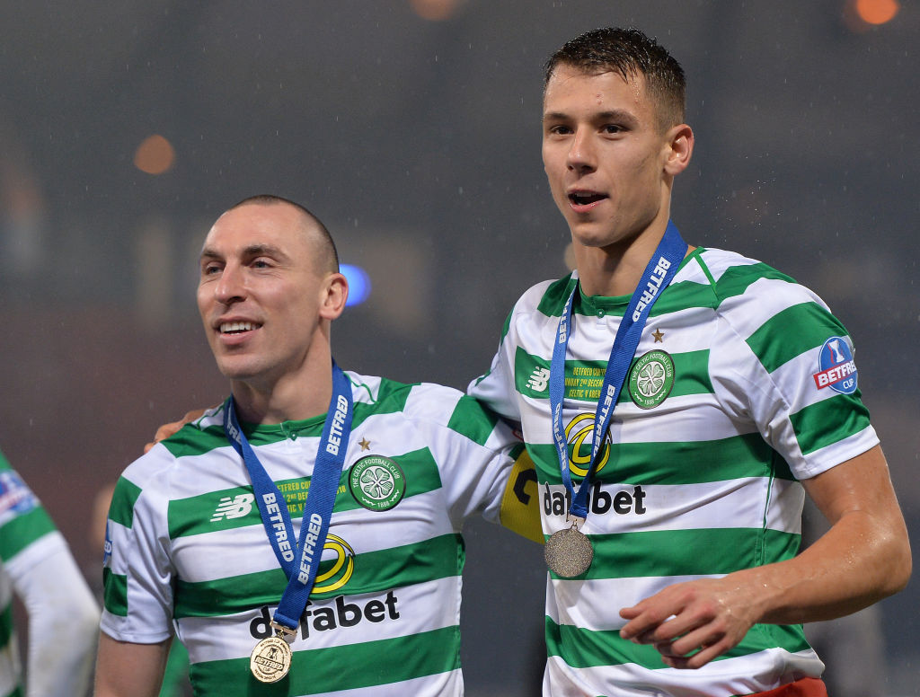 Scott Brown and Filip Benkovic