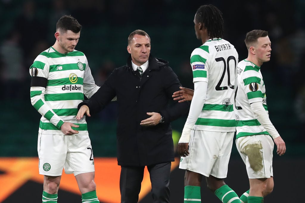 Former Celtic manager Brendan Rodgers