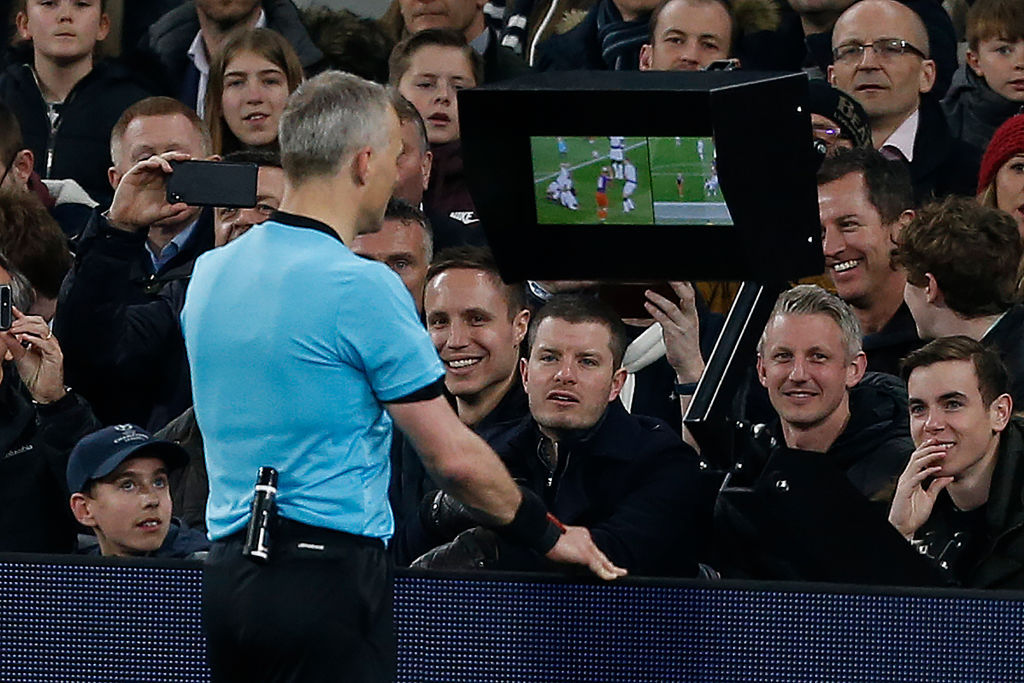 VAR in use