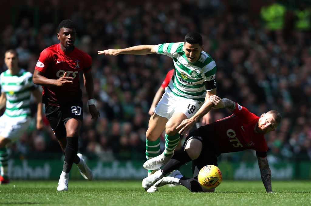 Tom Rogic is finding his Celtic form again in 'number 10' role despite Sutton comments