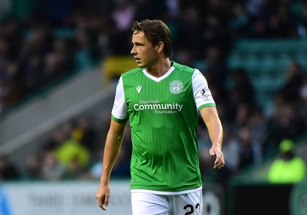 Allan at Hibs