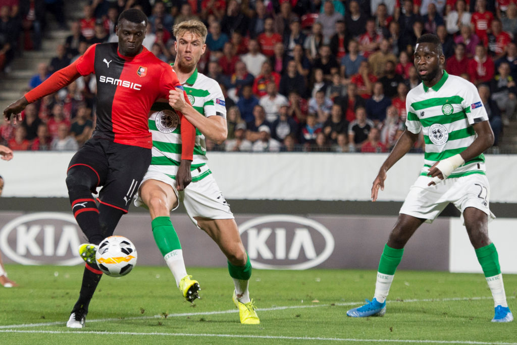 Celtic take on Rennes in the Europa League