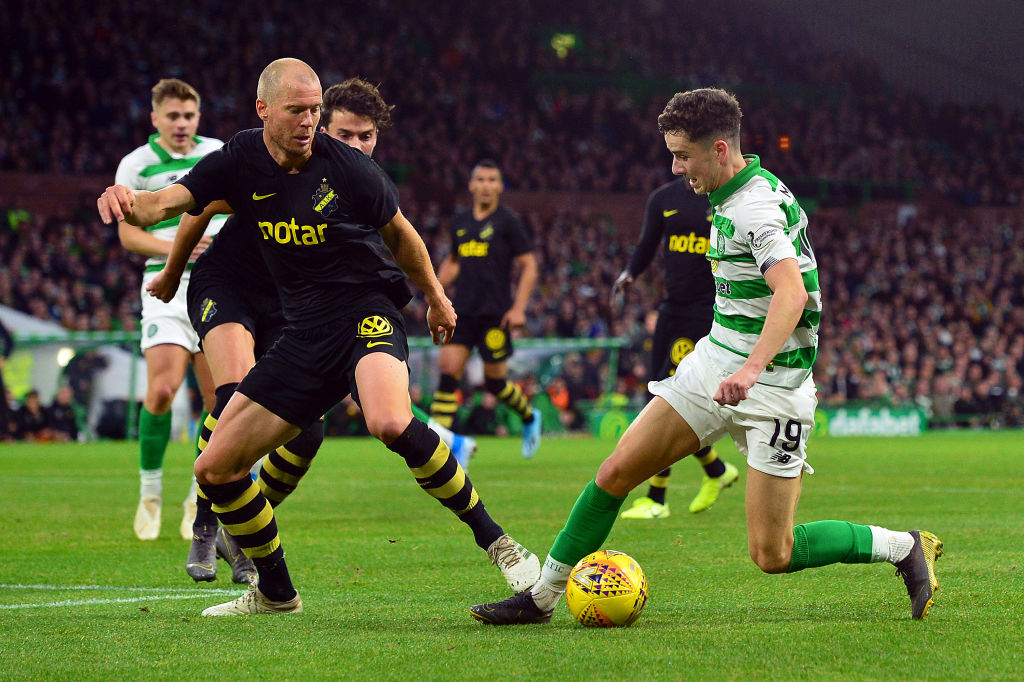 Celtic prospect Mikey Johnston pulls out of Scotland U21s duty