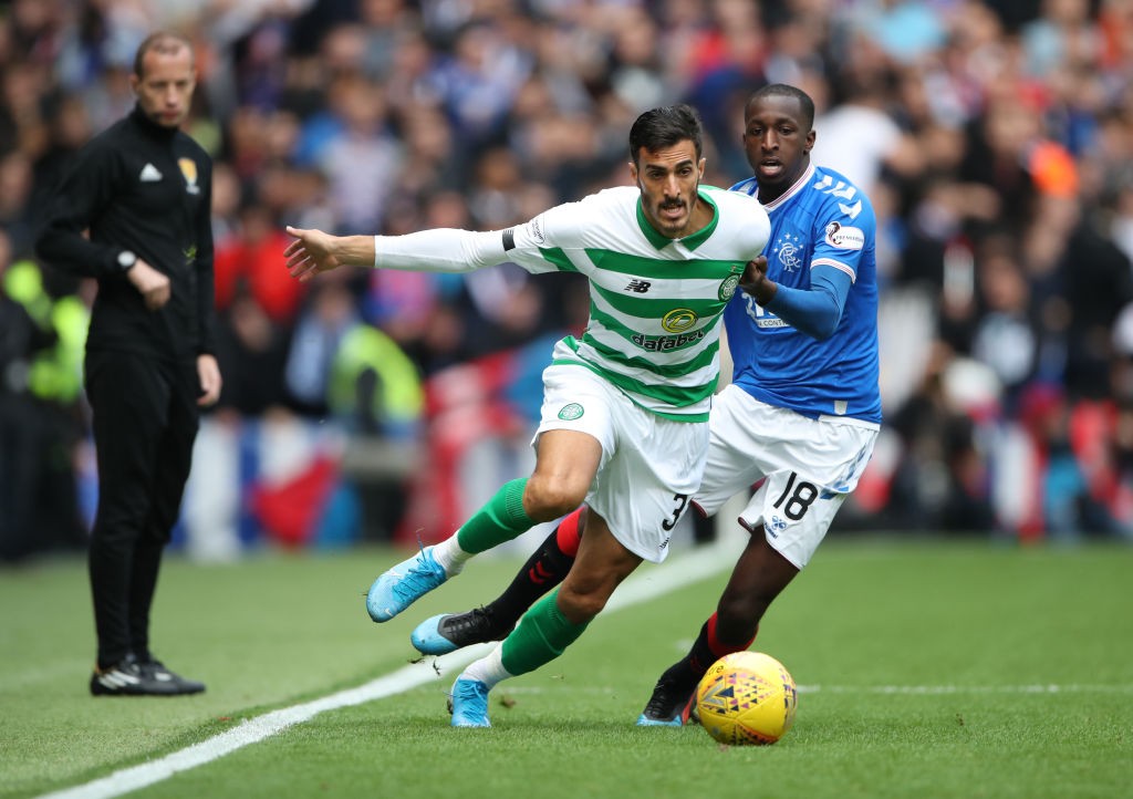 Elhamed impressed at Ibrox