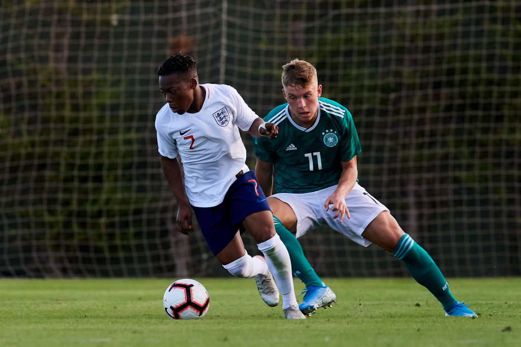Celtic prospect Karamoko Dembele