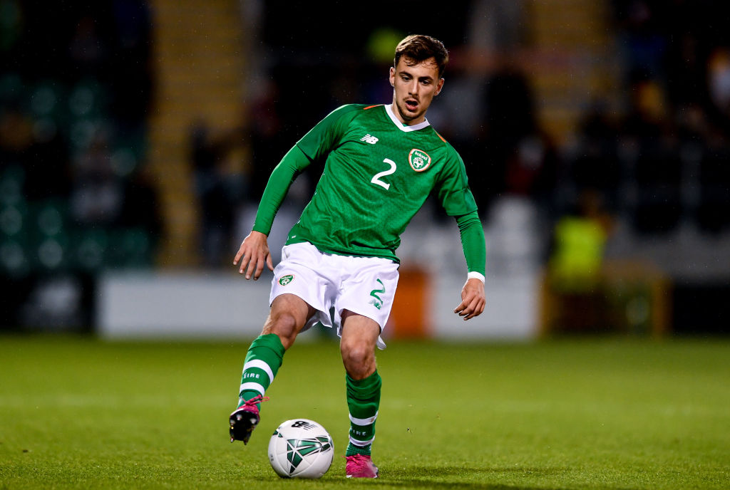 Celtic prospect Lee O'Connor set to make Republic of Ireland debut