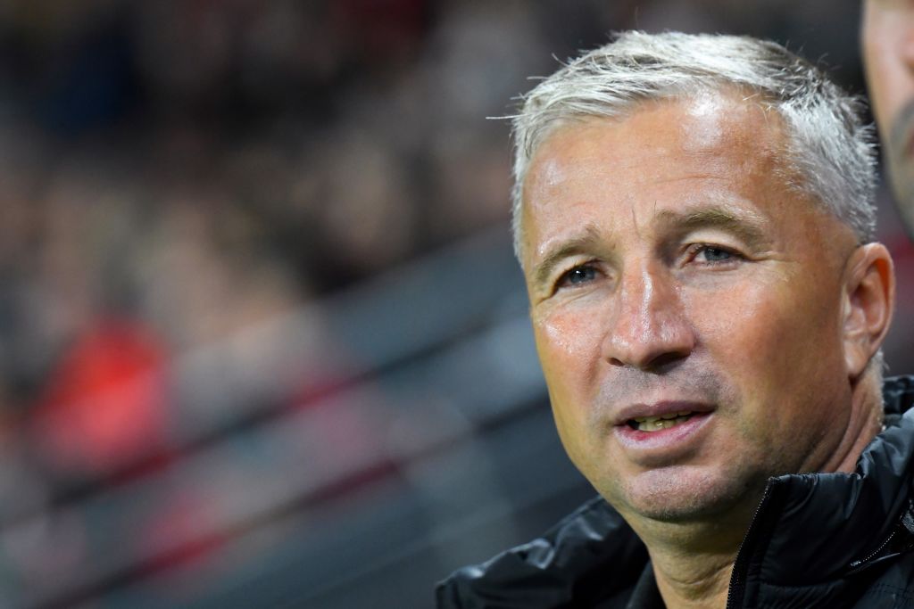 Cluj manager Dan Petrescu