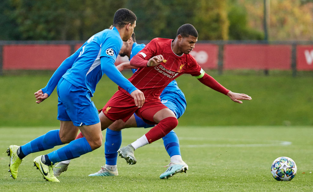 Liverpool prospect Rhian Brewster