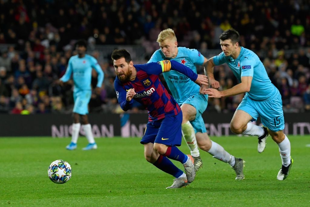 Photo by LLUIS GENE/AFP via Getty Images