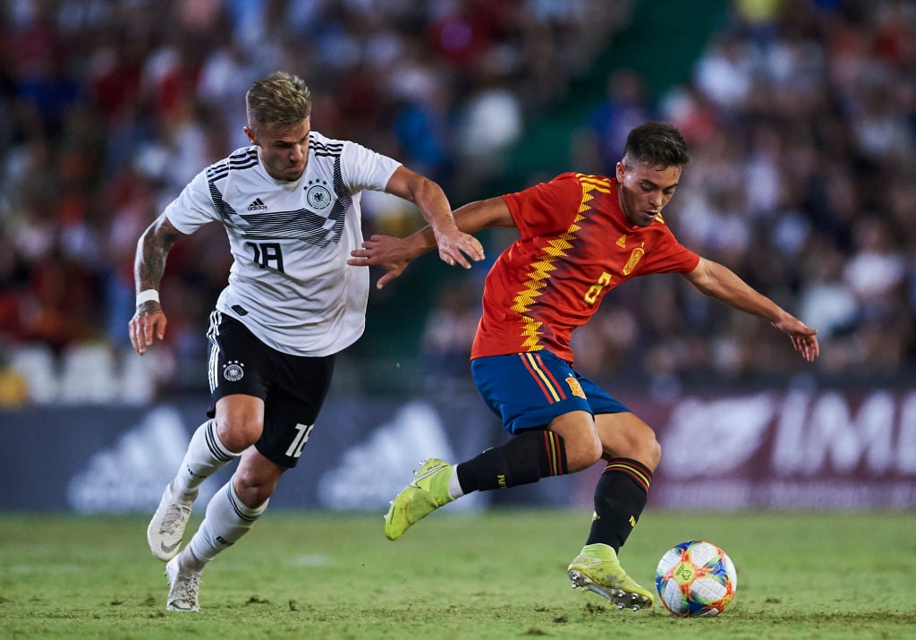 Celtic target Niklas Dorsch