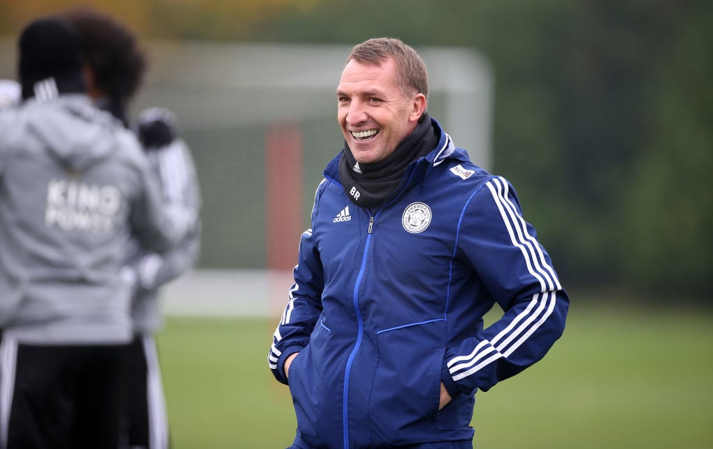 Former Celtic manager Brendan Rodgers