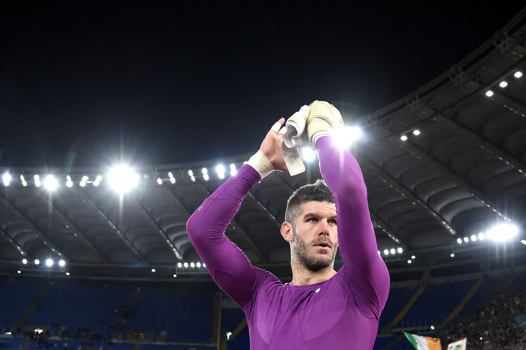 Fraser Forster once more excels for Celtic in Europe