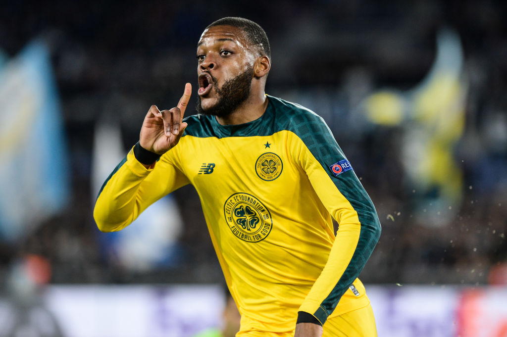 Celtic midfielder Olivier Ntcham