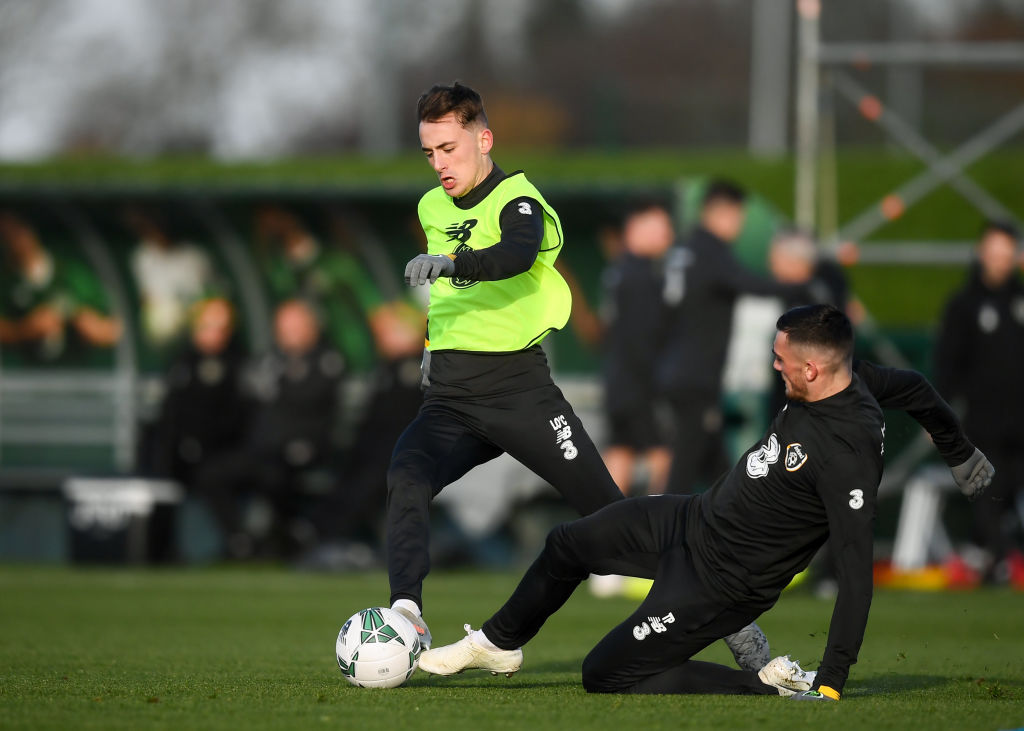 Celtic prospect Lee O'Connor