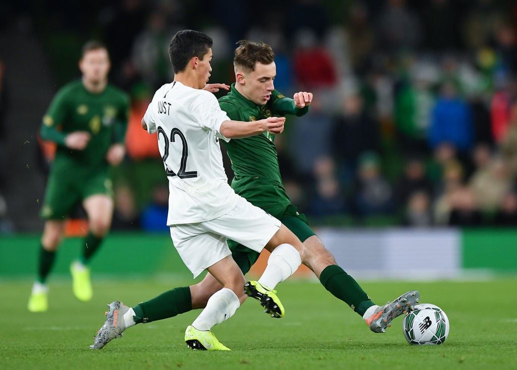 Celtic youngster Lee O'Connor