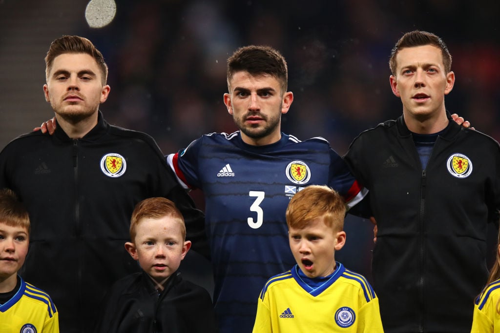 Celtic defender Greg Taylor has glorious Scotland opportunity