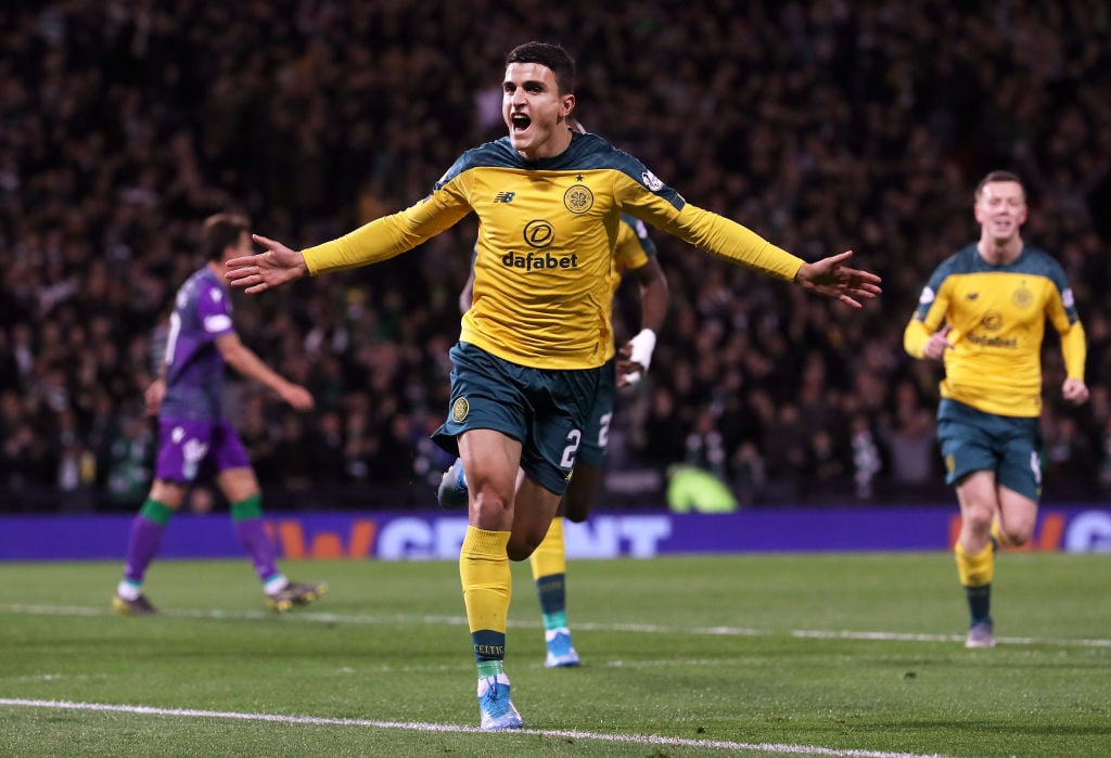 Celtic winger Mohamed Elyounoussi