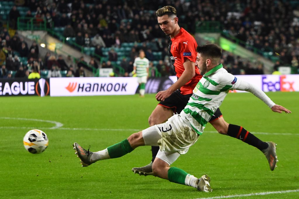 Greg Taylor opens up on one regret from Celtic win over Rennes