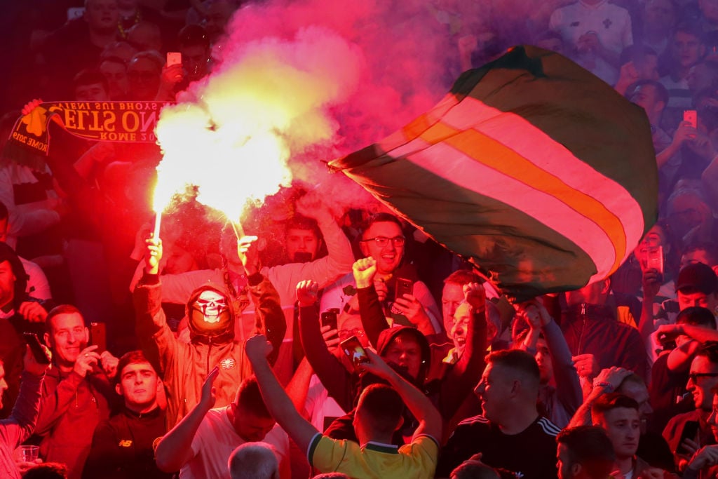 Celtic fans