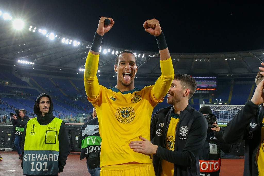 Celtic defender Christopher Jullien