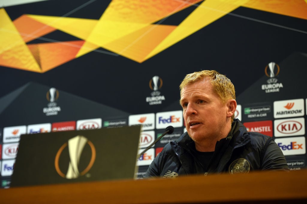 Neil Lennon suggests Celtic changes for Rennes and Cluj