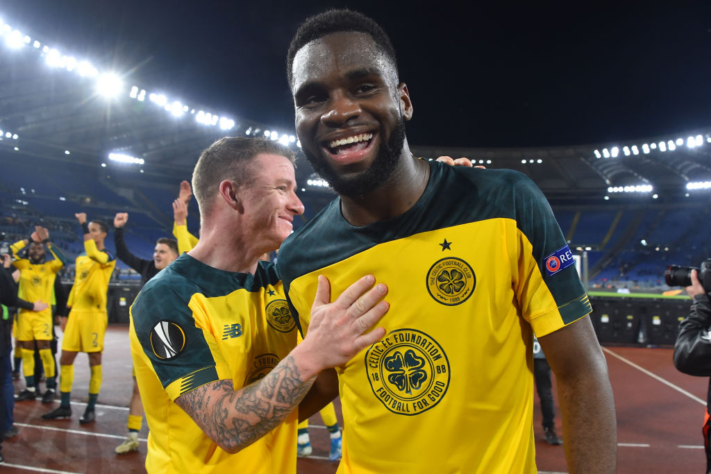 Celtic star Odsonne Edouard